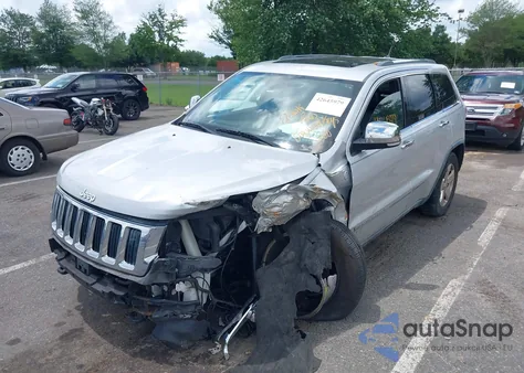2011 Jeep Grand Cherokee Limited из США, поврежденный, VIN 1J4RR5GG4BC528147